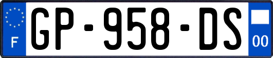 GP-958-DS
