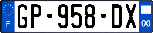GP-958-DX