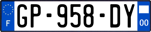 GP-958-DY
