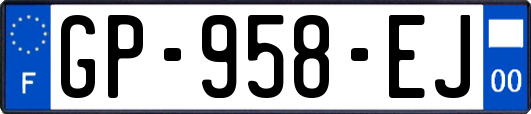 GP-958-EJ