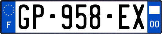 GP-958-EX