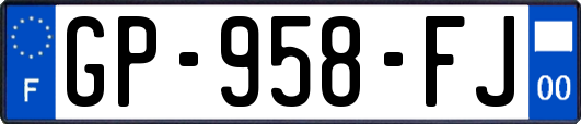 GP-958-FJ