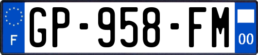 GP-958-FM
