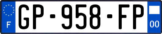 GP-958-FP