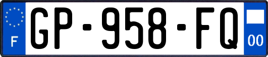 GP-958-FQ