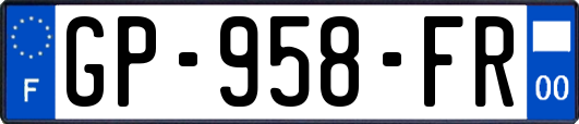 GP-958-FR