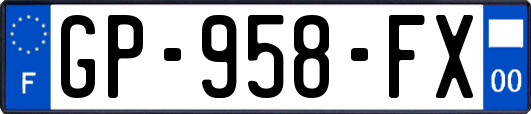 GP-958-FX