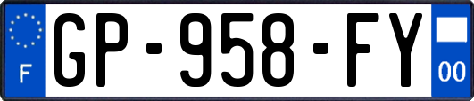 GP-958-FY