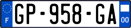 GP-958-GA