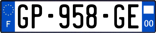 GP-958-GE