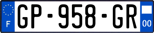 GP-958-GR