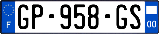 GP-958-GS