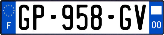GP-958-GV