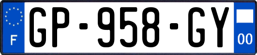 GP-958-GY