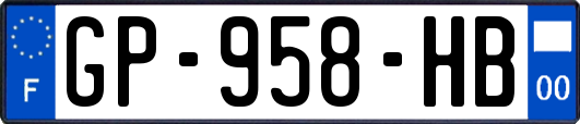GP-958-HB