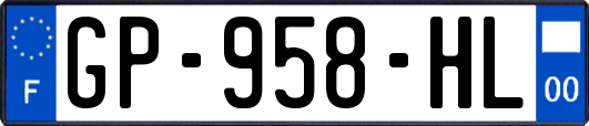 GP-958-HL