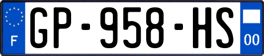 GP-958-HS