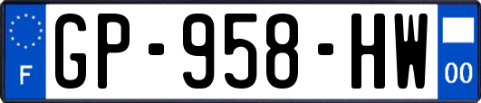 GP-958-HW