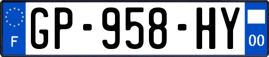 GP-958-HY