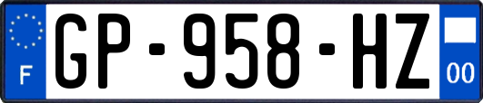 GP-958-HZ