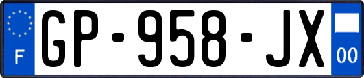 GP-958-JX