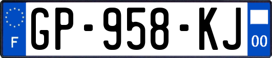 GP-958-KJ