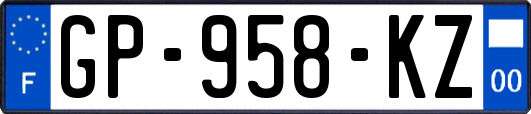 GP-958-KZ