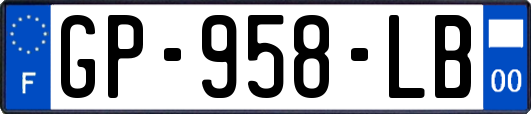 GP-958-LB