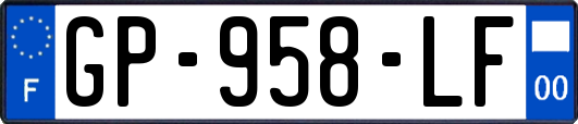 GP-958-LF