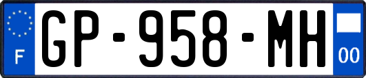 GP-958-MH