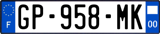 GP-958-MK