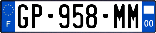 GP-958-MM