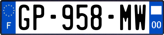 GP-958-MW