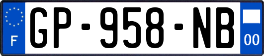 GP-958-NB