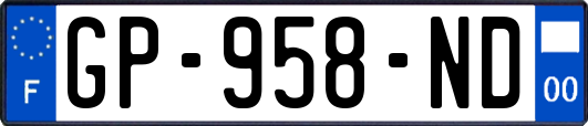 GP-958-ND