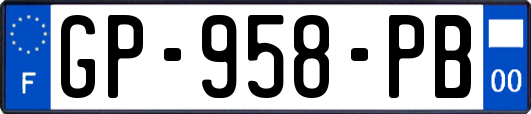 GP-958-PB