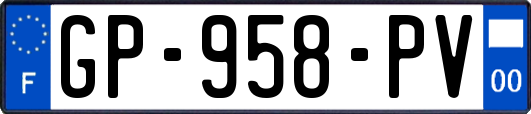 GP-958-PV