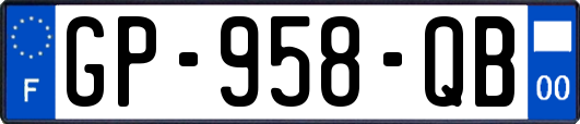 GP-958-QB