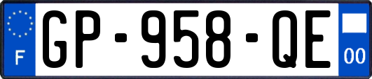 GP-958-QE