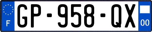 GP-958-QX