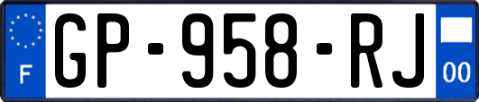 GP-958-RJ