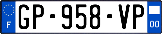 GP-958-VP
