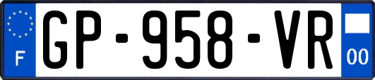 GP-958-VR