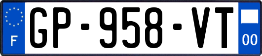 GP-958-VT