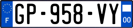 GP-958-VY