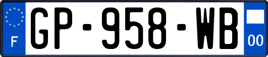 GP-958-WB