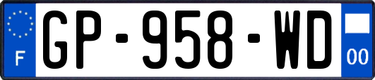 GP-958-WD