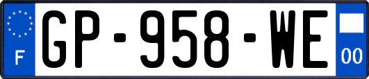 GP-958-WE