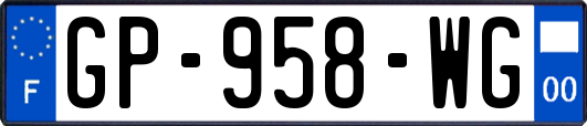 GP-958-WG