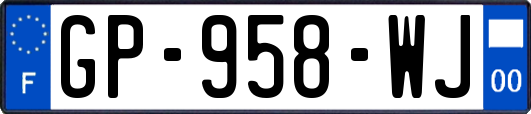 GP-958-WJ